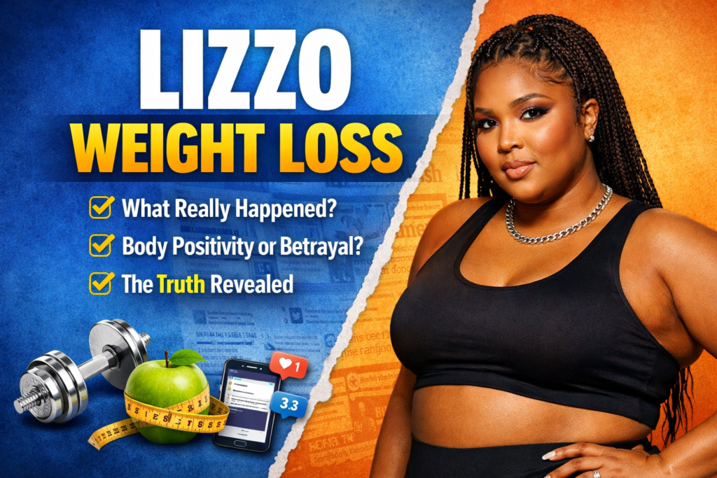 lizzo weight loss